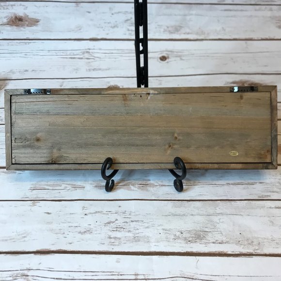 Wood GRATEFUL,THANKFUL BLESSED Plaque - Picture 6 of 8